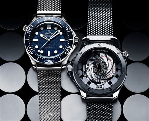 omega seamaster diver 300m 60 years of james bond|seamaster diver 300m 007 edition.